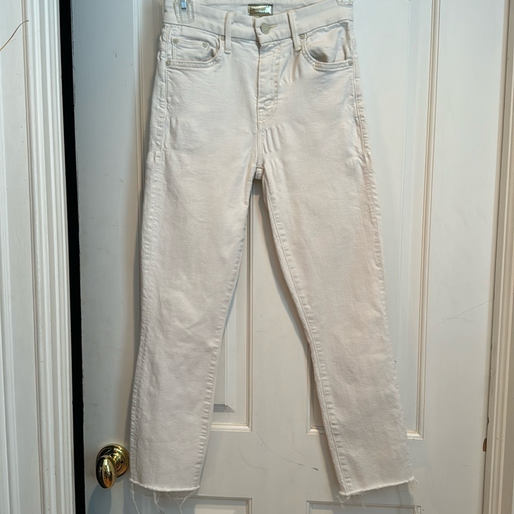 Mother 🎉🙏HP🎉white jeans